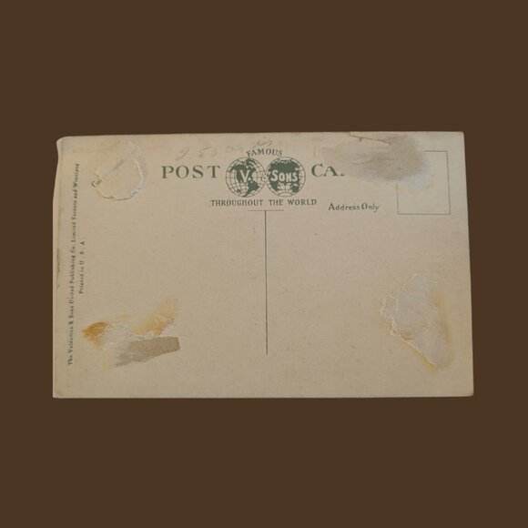 Grand Allee Quebec City Unused Postcard 1900s Street Scene - Picture 2 of 2